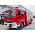 Dongfeng 6cbm 4X2 Water and Foam Tank Fire Fighting Truck